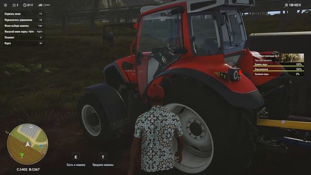 Pure Farming 2018: Выращиваем КОФЕ и ЧИЛИ! Карта Колумбия. смотреть онлайн