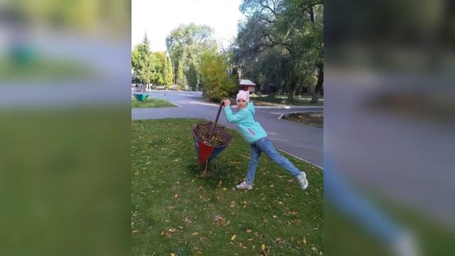 Рубрика «Осенняя акварель» Шпакова Милана - танцевальный коллектив «Калейдоскоп», группа Ассоль смотреть онлайн