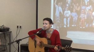 Екатерина Яшникова - Миноры,1+1,Я останусь одна,Ничего,Белая птица и Вернуться(Свободный микрофон,Би