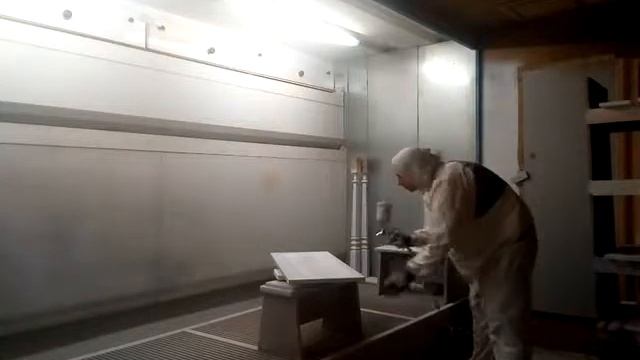 Покраска фасадов МДФ смотреть онлайн