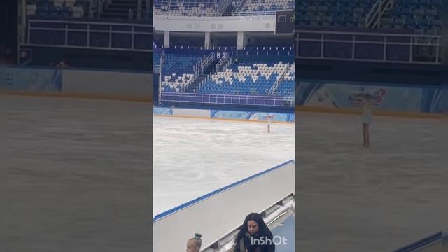 Как прошёл у Сони день соревнований в Сочи. 17.02.2024. Ледовая арена 