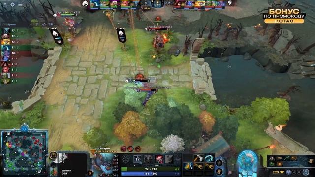 ?СТАРТУЕМ THE INTERNATIONAL | Team Spirit vs 9Pandas TI 2023 | 12.10.2023 смотреть онлайн