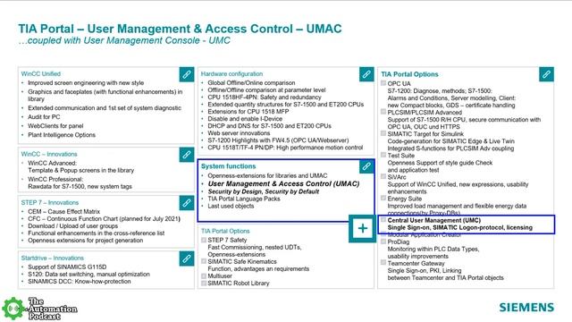 What's New in TIA Portal v17 смотреть онлайн