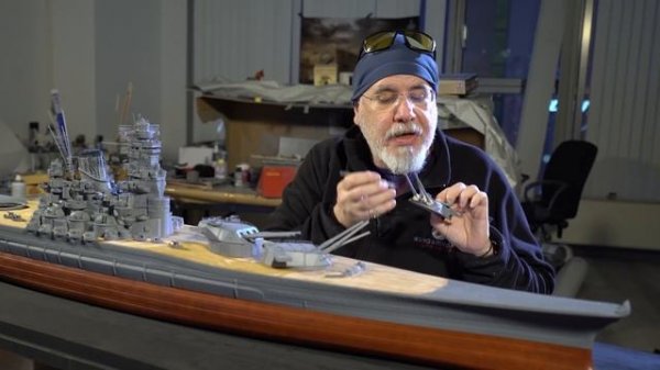 Battleship Yamato Scale Model | World of Warships