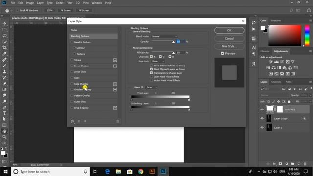 How to Create a Glitch Effect in Photoshop | Portrait effect Photoshop tutorials смотреть онлайн