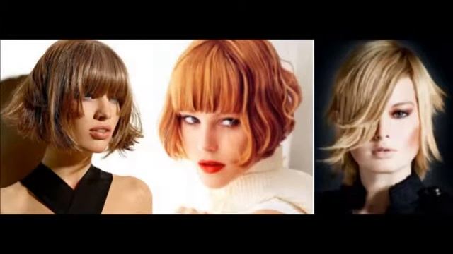 Модные стрижки 2015 смотреть онлайн