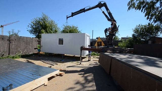 Бытовка Прорабка (на дачу) 6,00*2,45. Отделка- Вагонка. смотреть онлайн