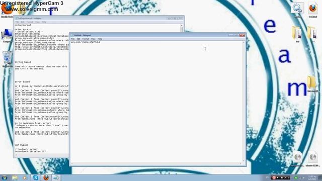Sql Injection μαθηματα (3) смотреть онлайн