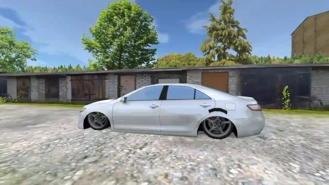 ЧТО МОЖНО УСТАНОВИТЬ НА BMW и Toyota Camry в игре Voyage 4 (Русский Водила 3)? смотреть онлайн