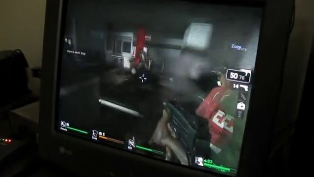 Left4Dead XFX GeForce 9500 GT L4D Gameplay video смотреть онлайн