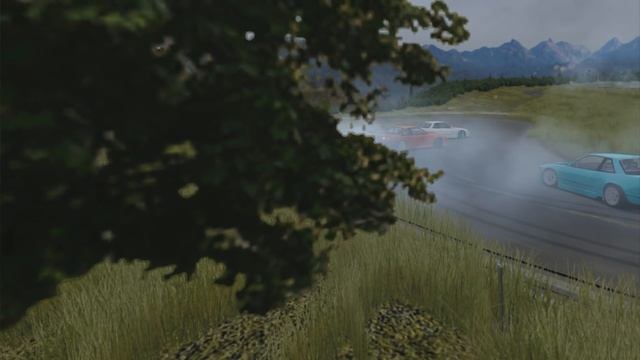 Drift Assetto Corsa - Oculus Rift - Online Nissan S14 смотреть онлайн