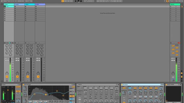 Как быстро сделать сравнение стоковых плагинов Ableton в режим A/B смотреть онлайн
