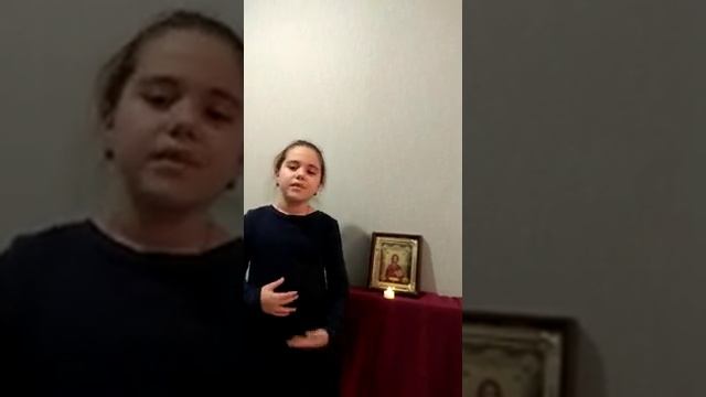 Пандикова Елизавета, 10 лет, И. Бунин 'Мать' смотреть онлайн