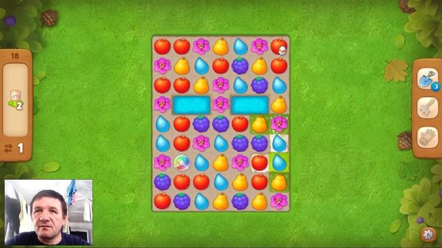 Игра Gardenscapes #4 смотреть онлайн