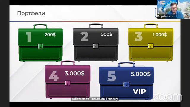 Презентация платформы МС