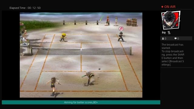 Hot Shots Tennis Special Class Gameplay смотреть онлайн