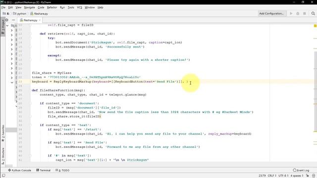 Testing and Running Your Telegram Bot Part 6 смотреть онлайн