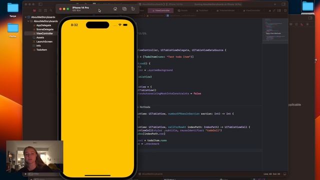 Todo List iOS приложение на Swift с использованием UIKit, без сторибордов смотреть онлайн