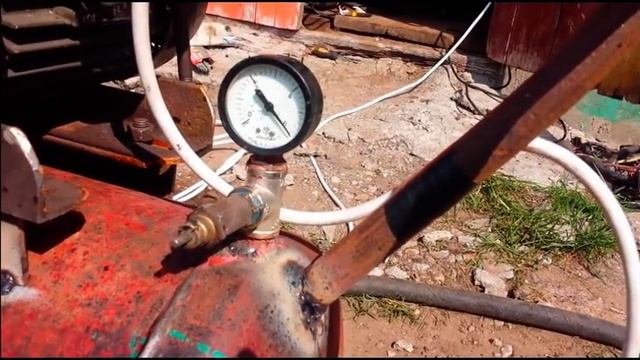 Засоряем Ютуб очередным компрессором от ЗИЛ-130. смотреть онлайн