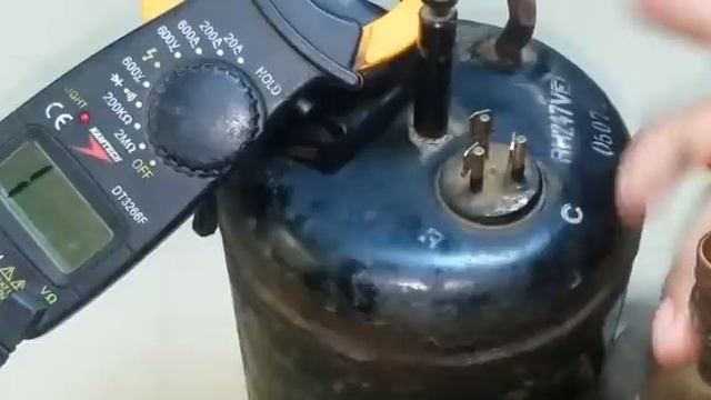 Testing rotary compressor full and trace (C,R,S) in Urdu Hindi смотреть онлайн