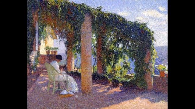 Анри-Жан-Гийом Мартин (Martin Henri-Jean-Guillaume) картины великих художников смотреть онлайн