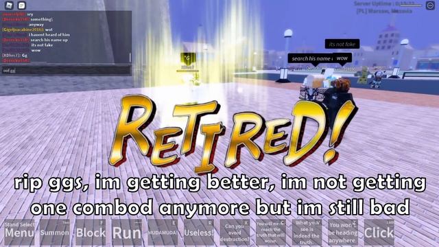 Playing N The JoJo Game for The First Time on Roblox смотреть онлайн