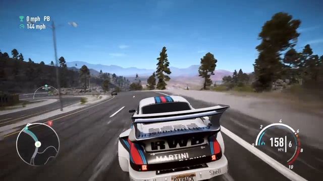 Porsche 911 Carrera RSR 2.8 RWB (NFS Payback) смотреть онлайн