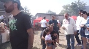 Фестиваль шашлыка 2021 года в городе Ахтала.