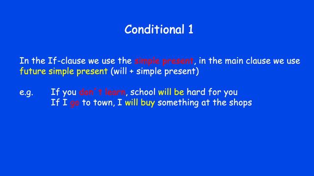An easy explanation of conditionals - English Grammar made easy! смотреть онлайн