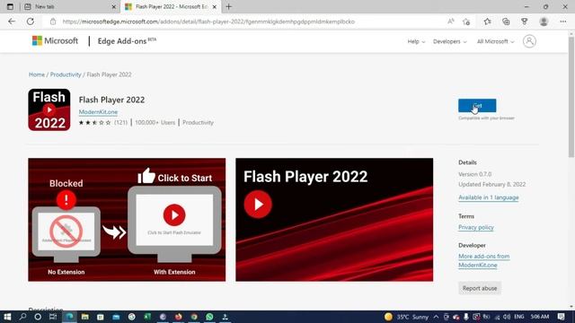 How to Enable New Adobe Flash Player 2022 in Edge Browser | Turn on Adobe Flash in Edge смотреть онлайн