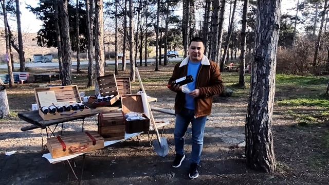 Закопал ящик Хванчкары смотреть онлайн