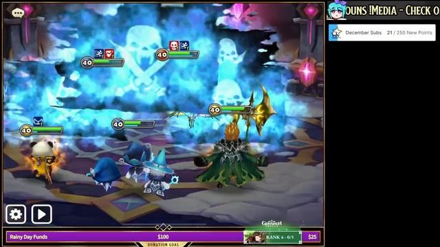 FLAWLESS vs MALICIOUS | (G3 Siege) Summoners War смотреть онлайн