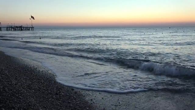 Турция 2016.09 (Turkey 2016.09). Рассвет на средиземном море (Sunrise on the mediterranean sea). смотреть онлайн