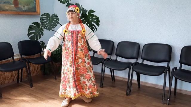 4 Хапрова Оксана, соло, народный вокал, 2 категория смотреть онлайн