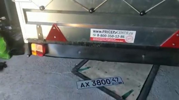 Видео отзыв Титан 2013-03 Ленинградская обл.