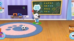 МОЙ ГОВОРЯЩИЙ ТОМ И ДРУЗЬЯ Ухаживаем за питомцем #Том_2 #Том