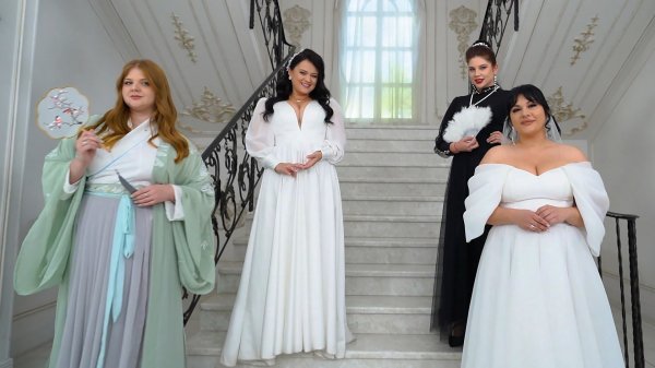 Свадьба в стиле аниме VS Свадьба в стиле Гэтсби