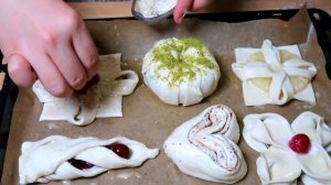 12 Способов как легко и красиво завернуть булочки