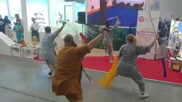 Шаолиньское кунг-фу на выставке «Интурмаркет–2017»