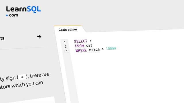 Practice SQL in Your Browser - LearnSQL.com - 2 смотреть онлайн