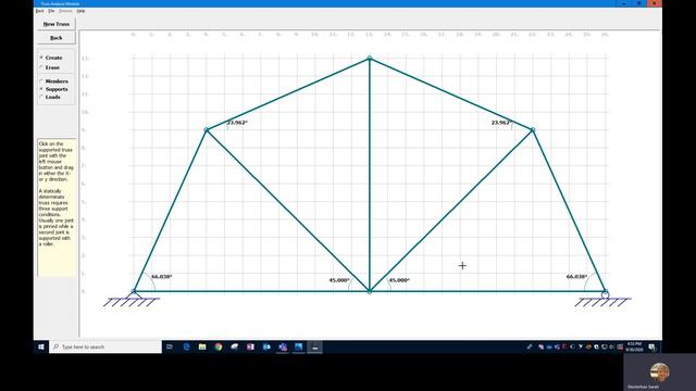 POE 2.1.8 MDSolids Balsa Truss Design Build смотреть онлайн