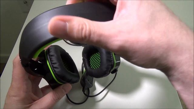 SADES SA-708 Stereo Gaming Headset Review смотреть онлайн