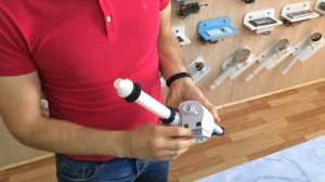 Клинит наливной механизм унитаза АМРМ Spirit. Причина в известковом налете.