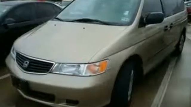 2000 Honda Odyssey #YH54860X in Webster Houston, TX 77598 смотреть онлайн