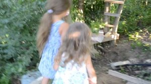 Шалаш на дереве для детей))