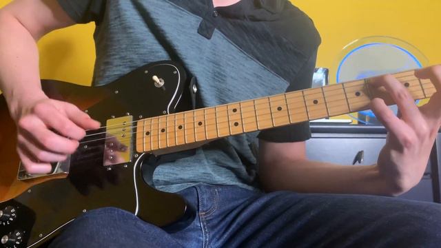 Radiohead - Videotape - Solo Guitar Cover with Backbeat for Hidden Syncopation смотреть онлайн