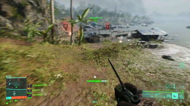 Battlefield 2042: Portal Gameplay - BF3 Rush - Valparaiso Gameplay