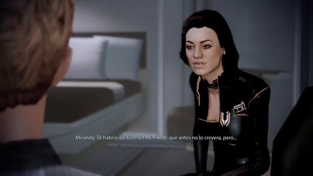 Mass Effect 2: Miranda/Carter Romance. Part 2. смотреть онлайн
