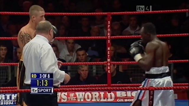 Wicked KO! Ricky Burns vs Adolphe Avadja [01-04-2006] #boxing #boxeo #scotland смотреть онлайн