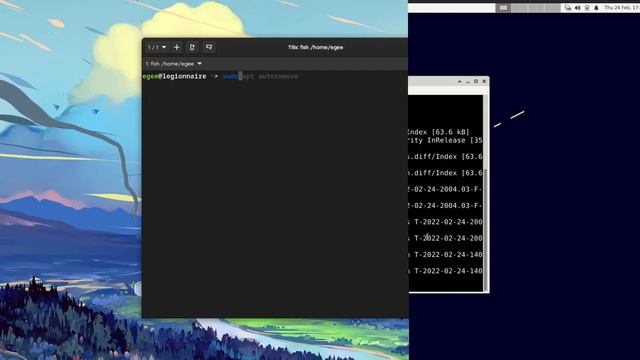 First thing to do after installing Debian Linux смотреть онлайн